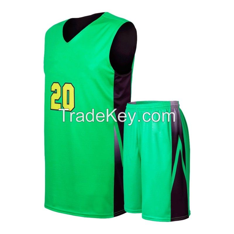 Sublimated Basketball Uniform Jersey Short