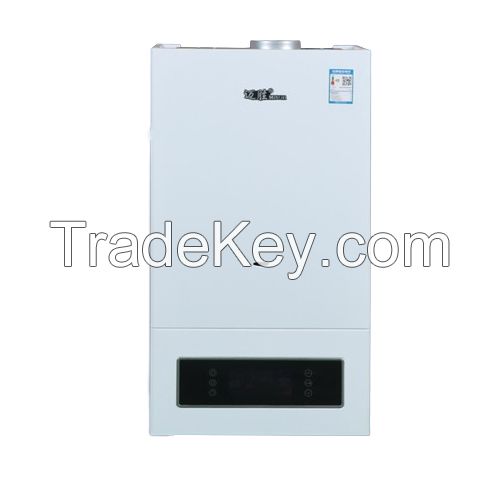 MS-11 20/24/28KW Hot Sale Domestic Wall-mounted Tankless Gas Water Heater Low Water Pressure Start Wall Hung Gas Boiler