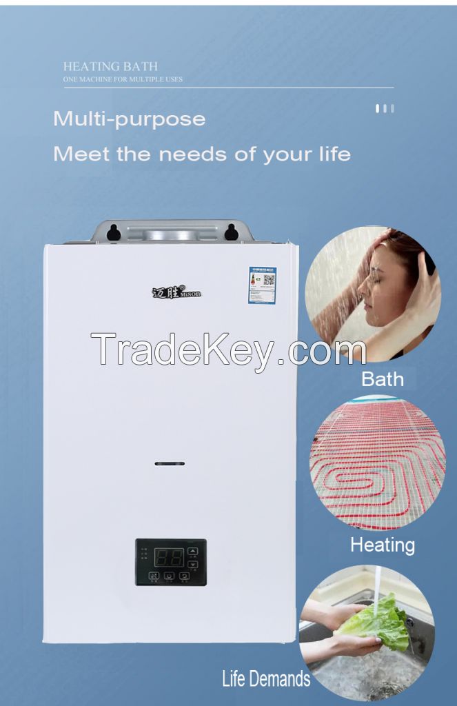 MS-10  20/24/28KW Buy High Efficient Gas Boiler Double function wall mounted gas boiler OEM ODM Turkey boiler Smart Home Electric Combi Boiler Wall Mounted Gas/Electric Heater Boilers Floor Heating And Hot Water Domestic Boiler