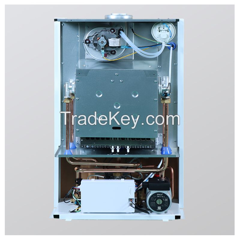 China Supplier high efficiency gas water heater wall mounted heating boiler MS-1 24/28/32/36/40 kw