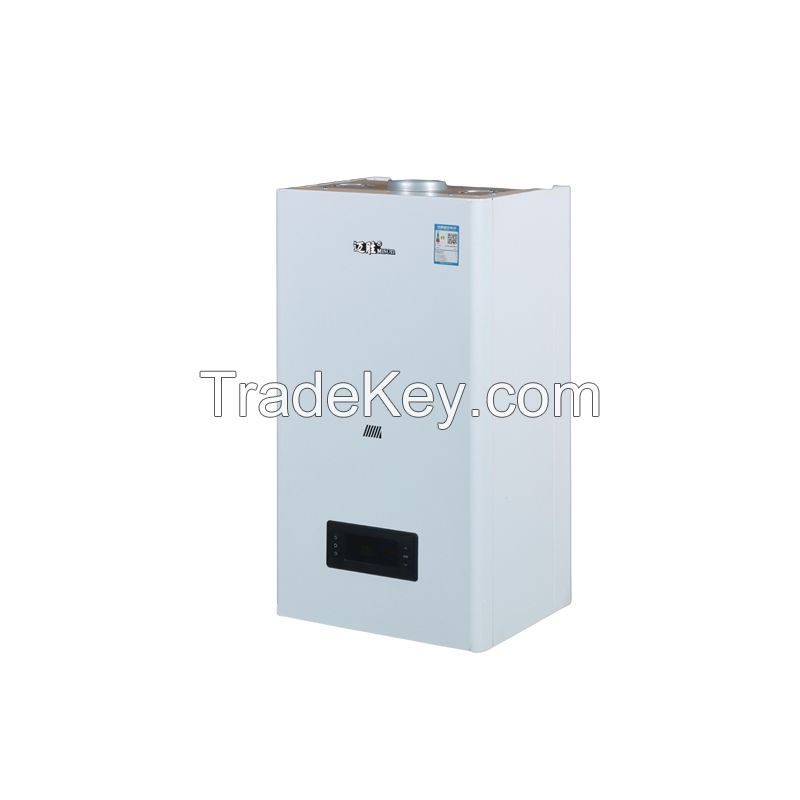 Wall Mounting Type Water Hetaing Smart Wifi Thermostat Gas Boiler Custom Balanced Exhaust Combi Boiler Central Heating