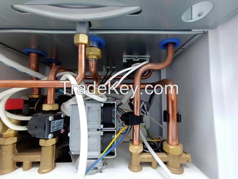 MS-5  20/24/28/32/40KW Wall Hung Wifi Control Opened  Vent Domestic Floor Heating Electrical Boiler  Central Heating System For House