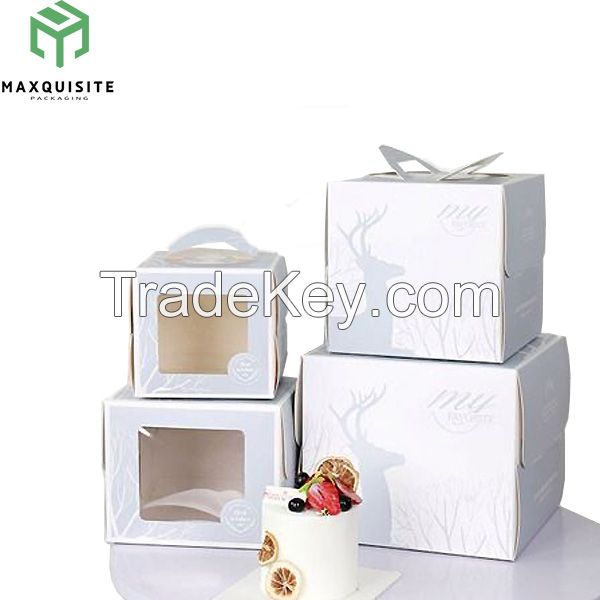 Hot Selling Cheap Cake Packaging Box Bakery Luxury Bakery Packaging New Bakery Packaging