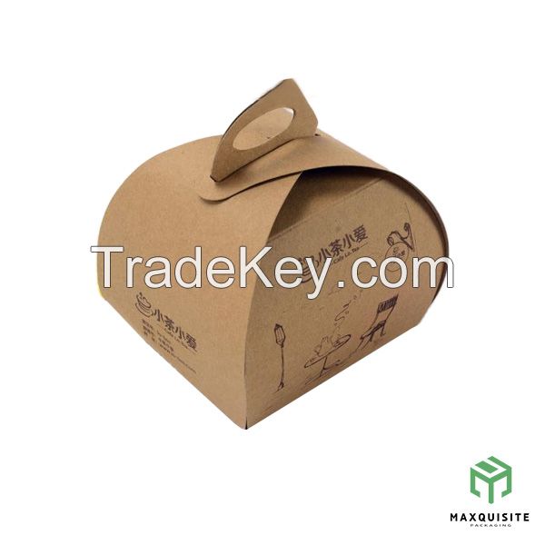 Hot Selling Cheap Cake Packaging Box Bakery Luxury Bakery Packaging New Bakery Packaging