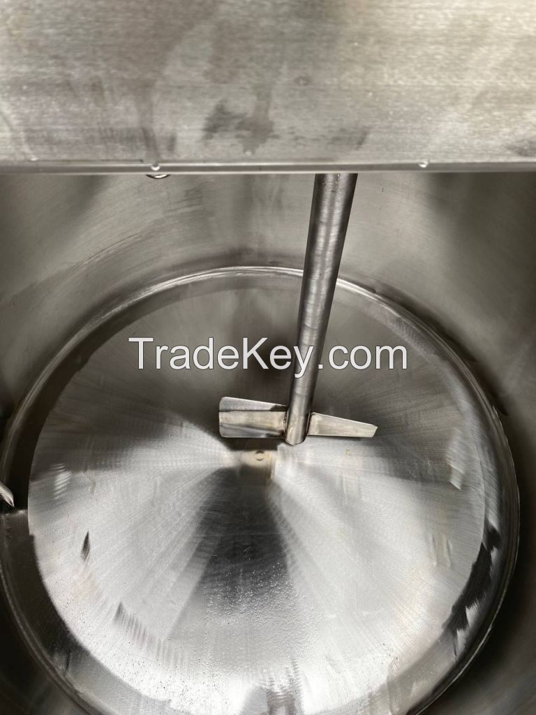 Milk Cooking Boiler