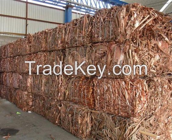 Clean Copper Scrap Wire 99.99%