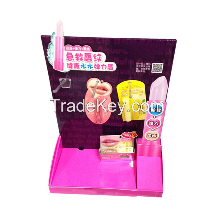 Make Up Counter Top Cardboard Display