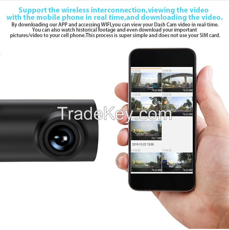 K28- 1080P wifi dashcam