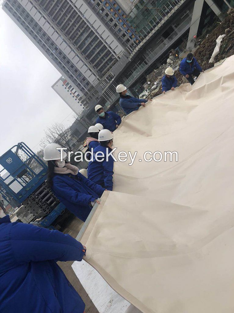 New Hot Sale Outdoor  PTFE PVDF Canopy tensile membrane