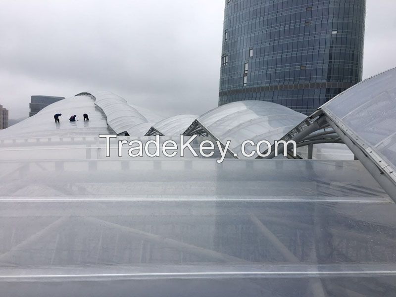 Etfe Film Single Double Layer Cushion Air Pillow Tensile Membrane