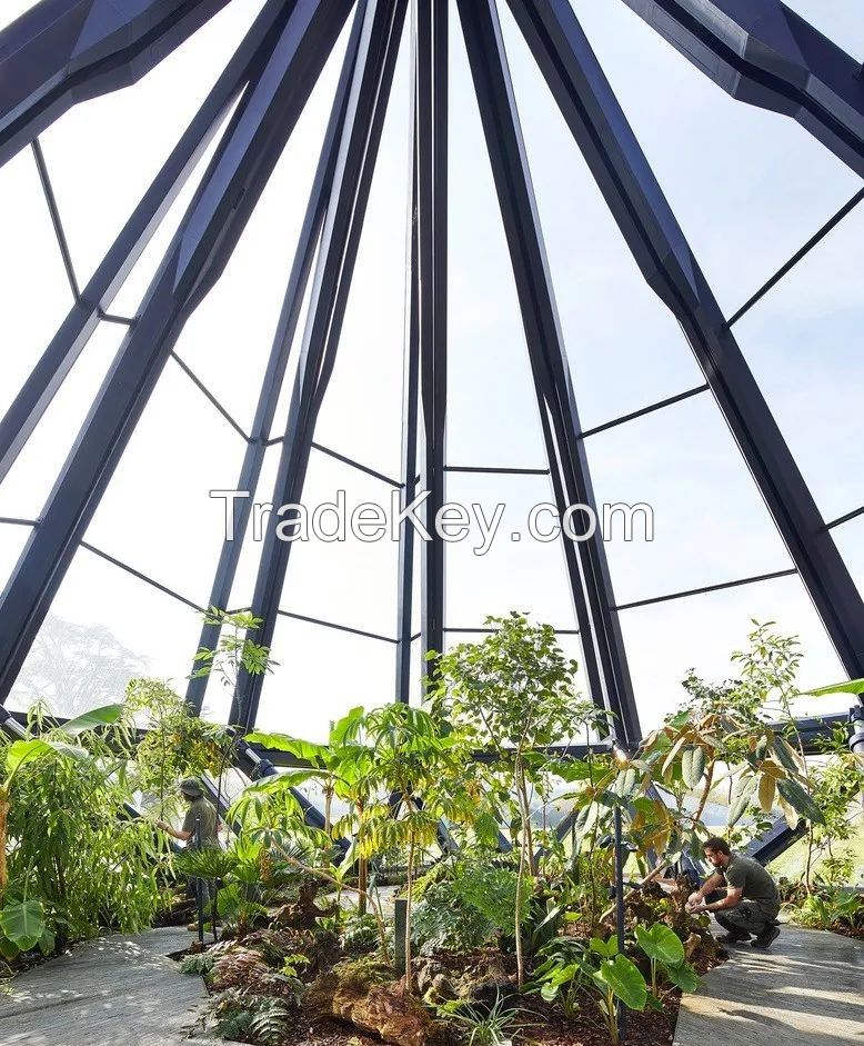 Best price clear cover roofing greenhouse garden ETFE film Tensile Membrane