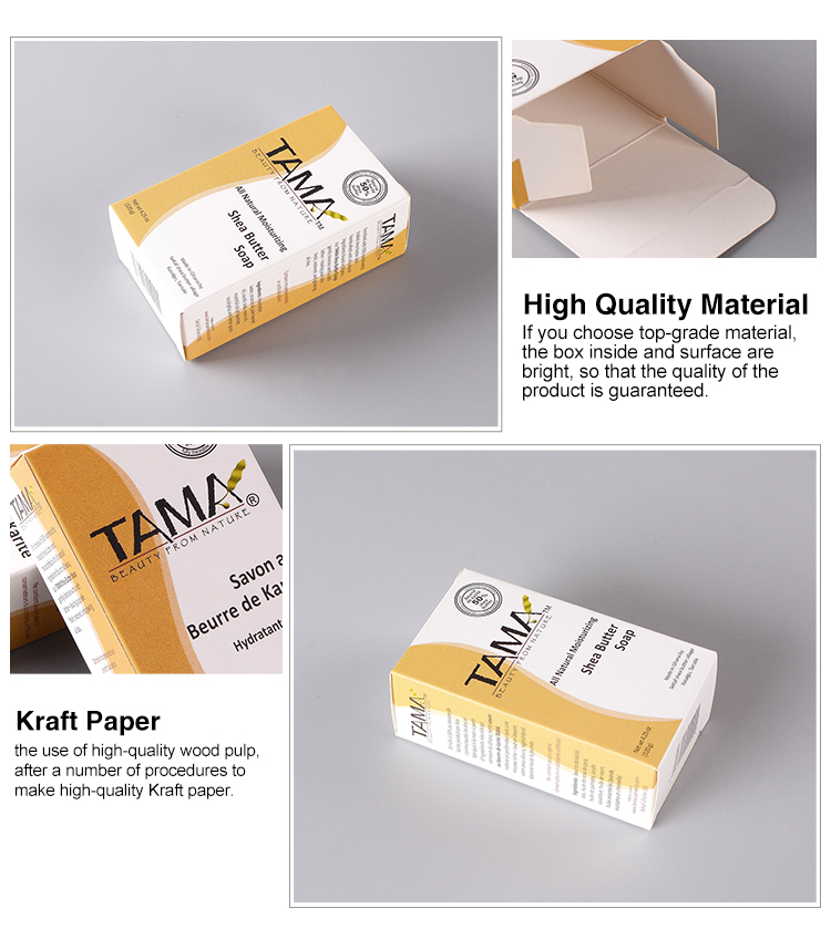 Soap Paper box, Personal care box, Packaging