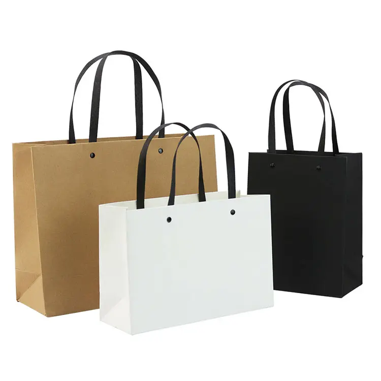 Gift/Shopping/Own Brand Paper Bags