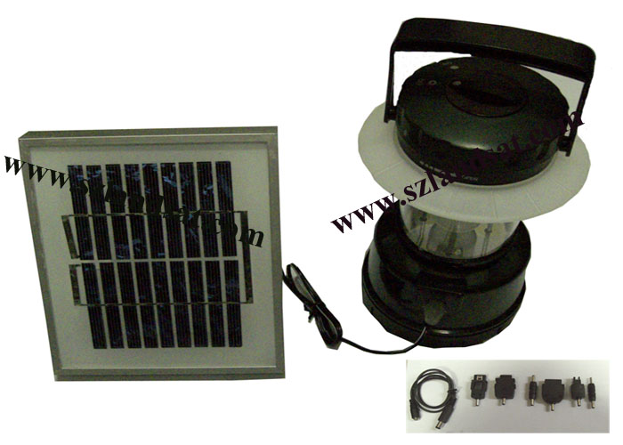 Solar Emergency Lamp