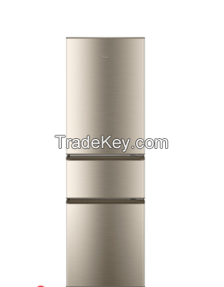 Household small three door three door refrigerator Ultra thin medium-sized refrigerator