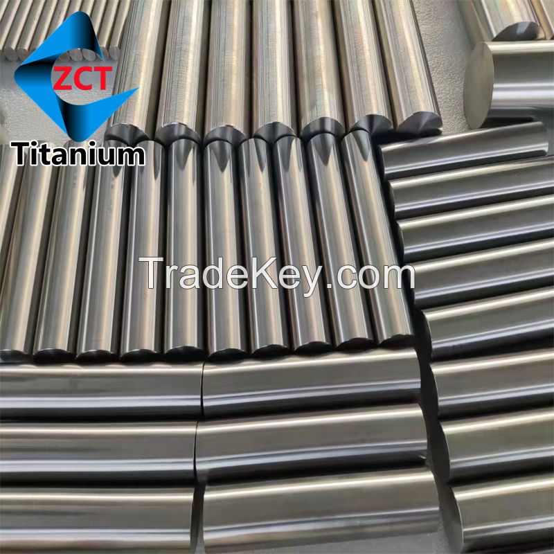 Titanium bars