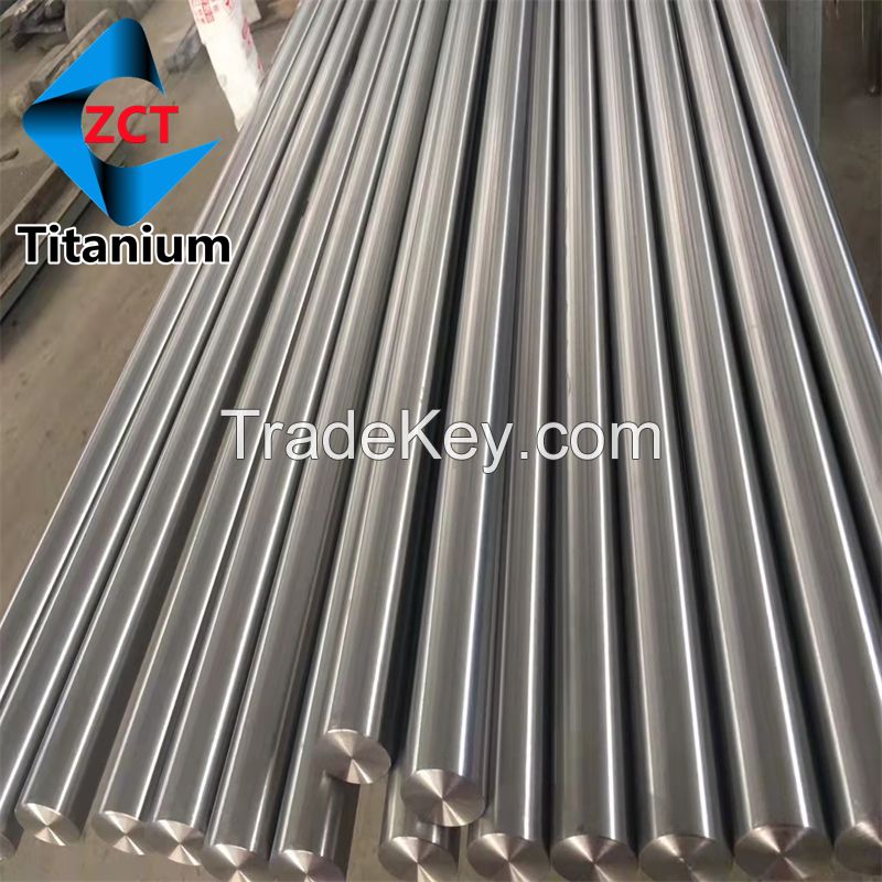 Titanium bars