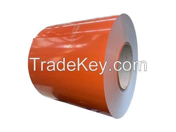 customized size roofing sheet prepainted aluminum coil