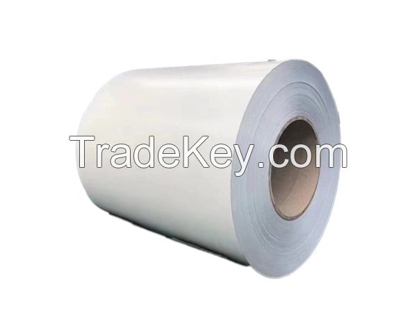 PVDF PE color coated pre-painted aluminium coil