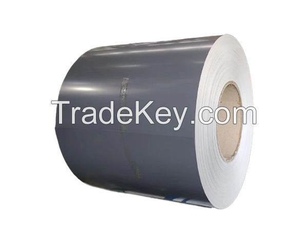 PVDF PE color coated pre-painted aluminium coil