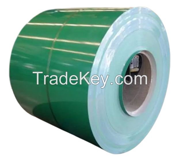 Prepainted Galvanized Steel Coils/Color Coated Aluminum Coil / PPGI /