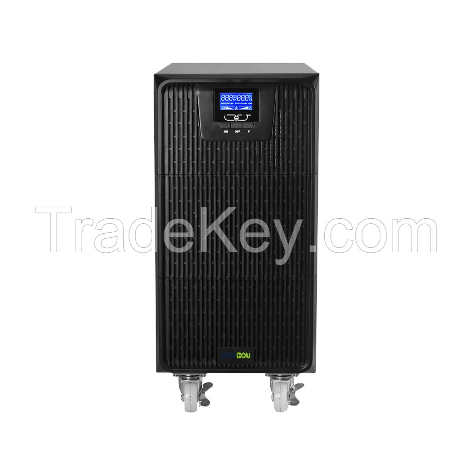 High Frequency Three-single phase 6KVA-10KVA Online UPS