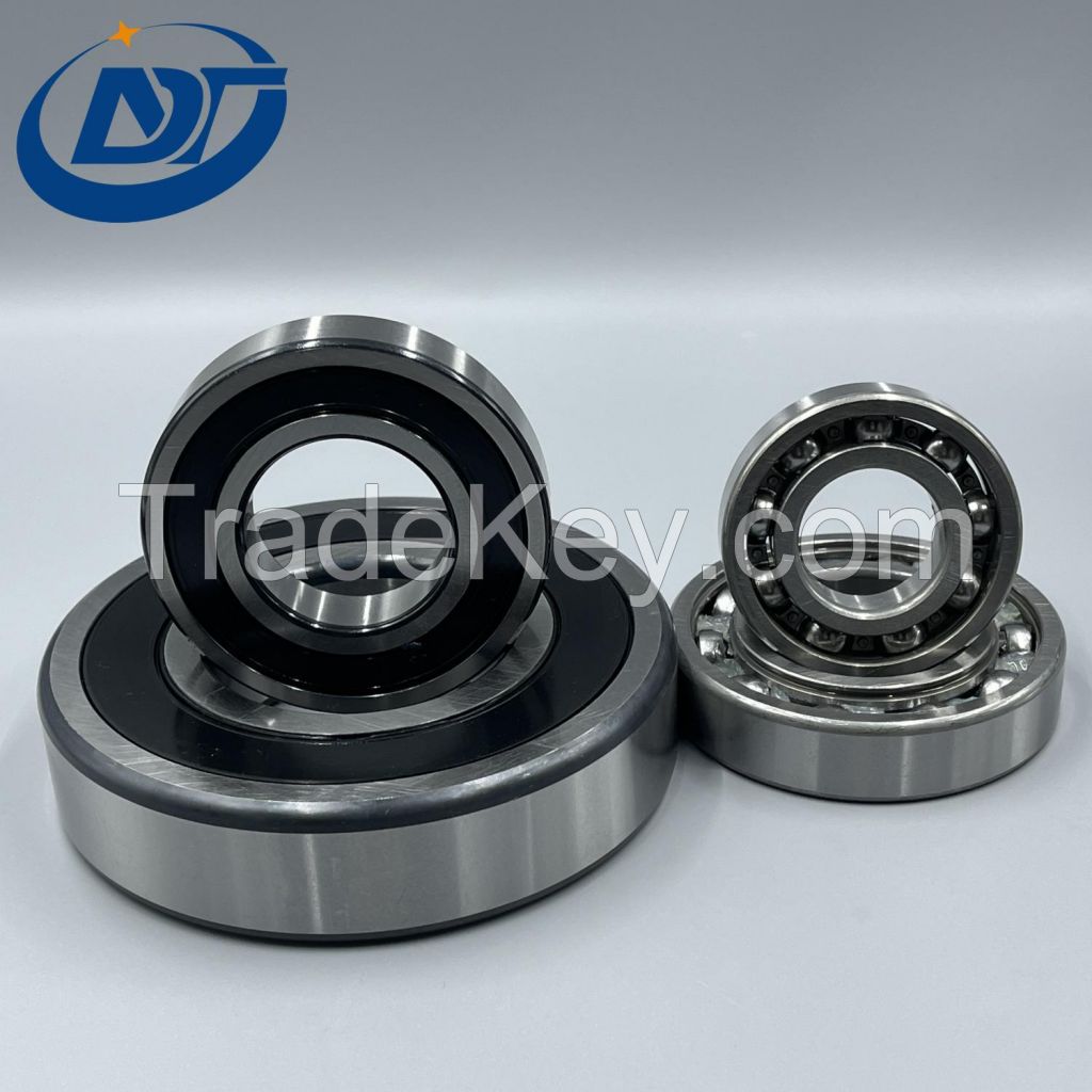 6000/6100/6200/6300/6400series Factory Selling Deep Groove Ball Bearing for Car Parts/Motor Parts/Auto Spare Parts/Agriculture Machine/Tractor Famous Brand OEM