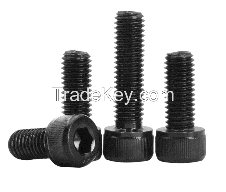 DIN912 Class 8.8 10.9 12.9 Hexagon Socket Head Cap Screws