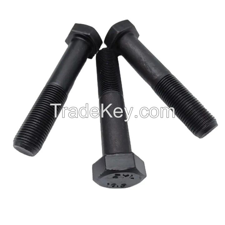 DIN960 Class 10.9 8.8 Hex Head Bolts, Fine Thread