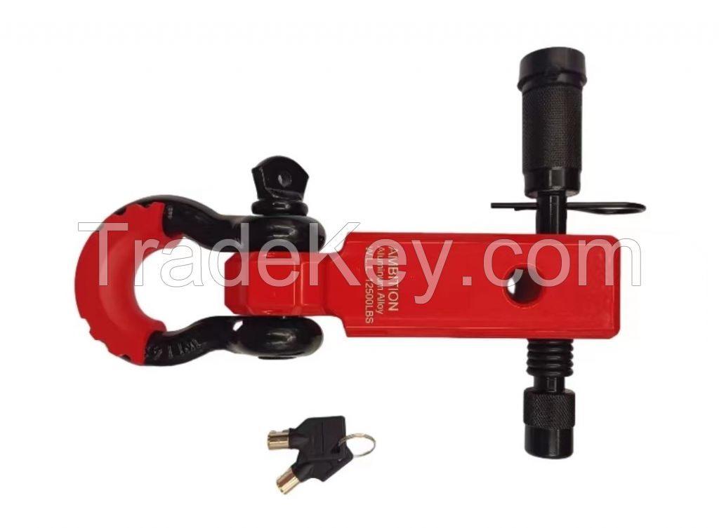 shackle hitch receiver