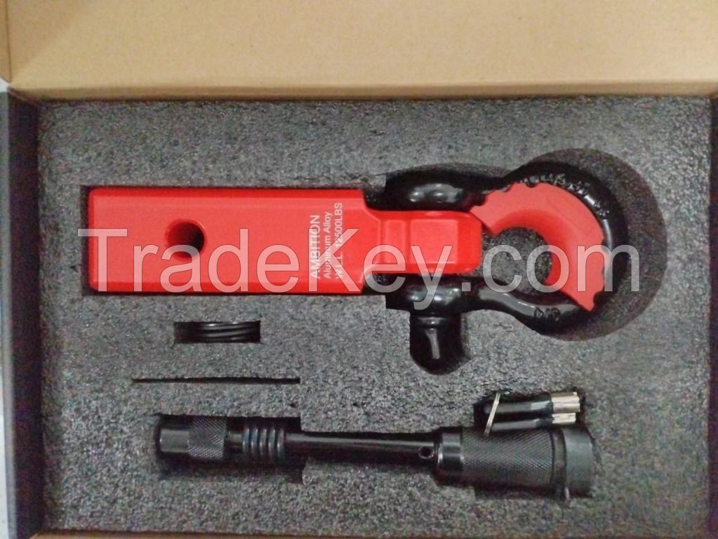 shackle hitch receiver