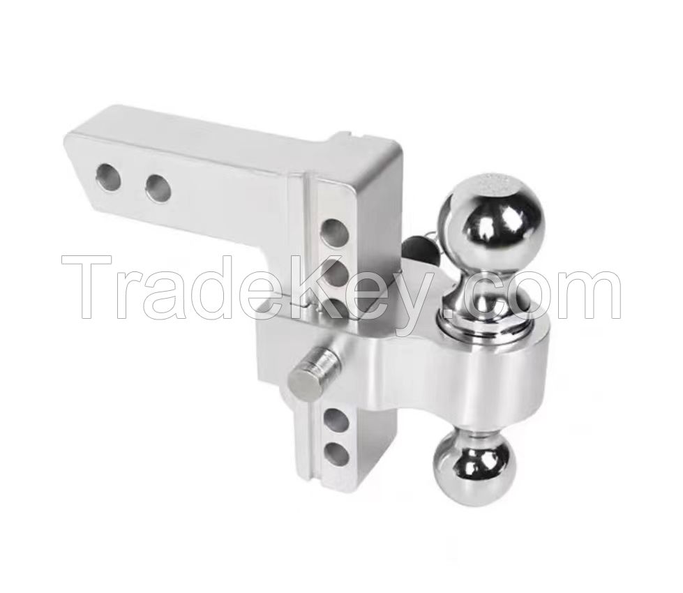 Adjustable Trailer Hitch, 6 Inch Drop