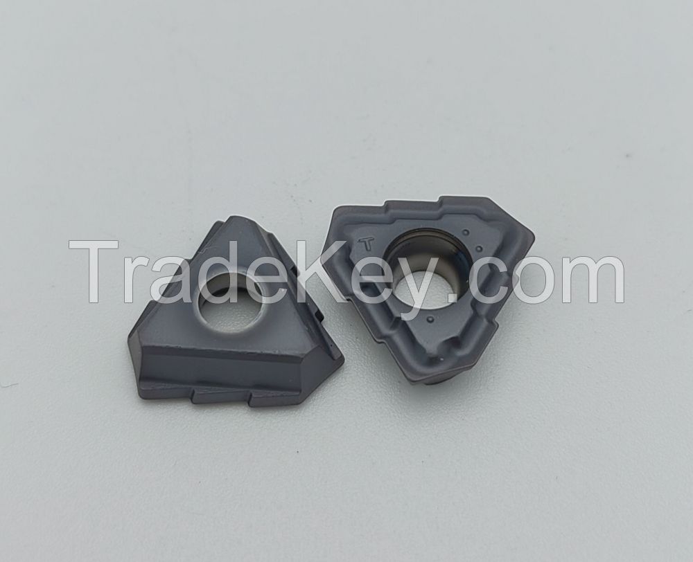 Deep Drilling Inserts Togt 120405 CNC Lathe Cutting Blades Indexable Carbide Gun Drill Insert