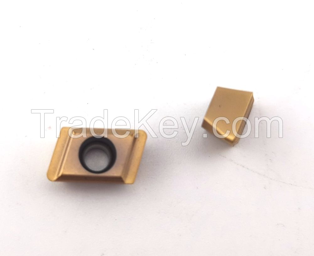 High Precision CNC Lathe Cutting Tool Npmt050308rg Deep Drilling Indexable Carbide Inserts