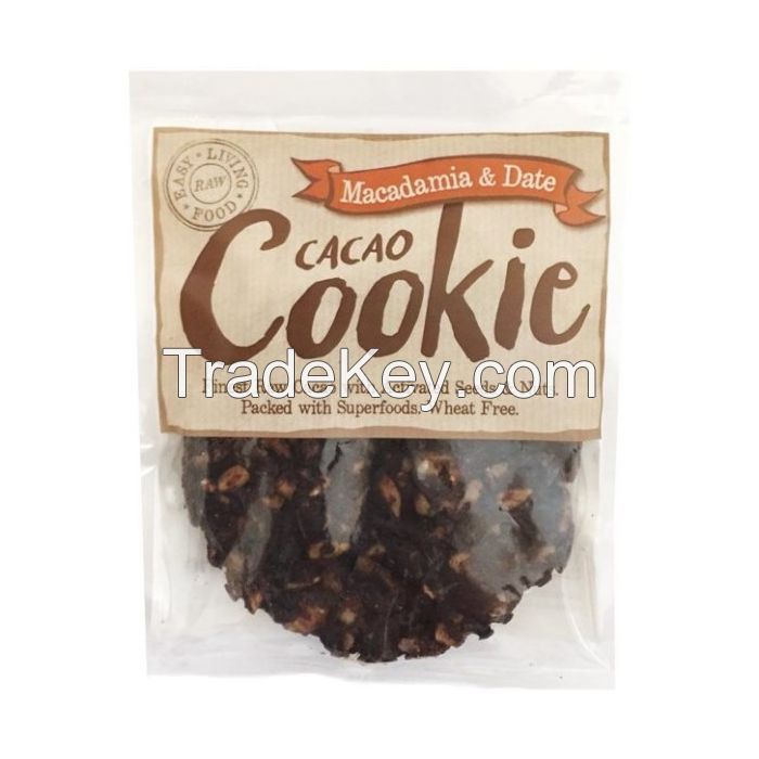 Selling Earthshine Cacao Cookie Macadamia & Date 35g