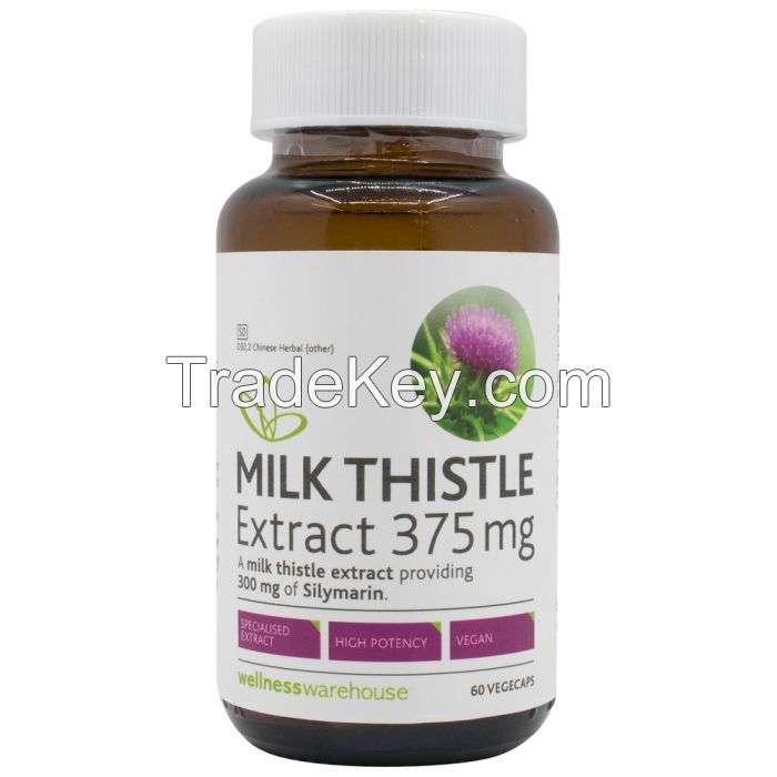 Selling Wellness Milk Thistle Extract 375 mg 60s