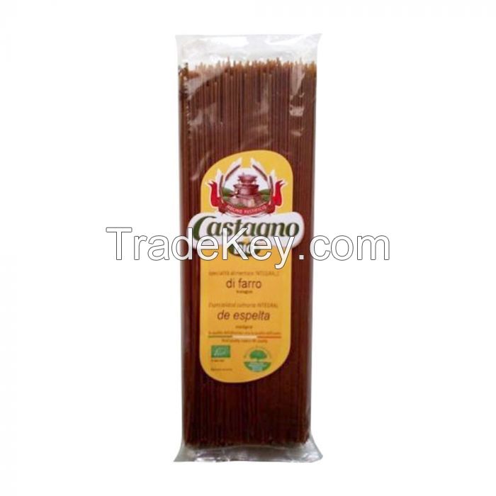 Selling Castagno Organic 100% Wholegrain Triticum Dicoccum Spelt Spaghetti 500g