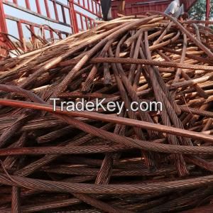 COPPER WIRE SCRAP 99.99%