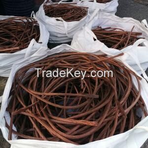 COPPER WIRE SCRAP 99.99%