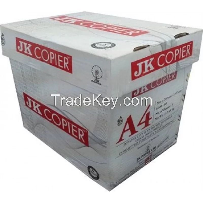 Original best Quality Original best Quality JK Copier A4 Copier Paper 80 gsm 75 gsm 70 gsmCopier Paper 80 gsm 75 gsm 70 gsm