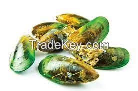 Green Mussels