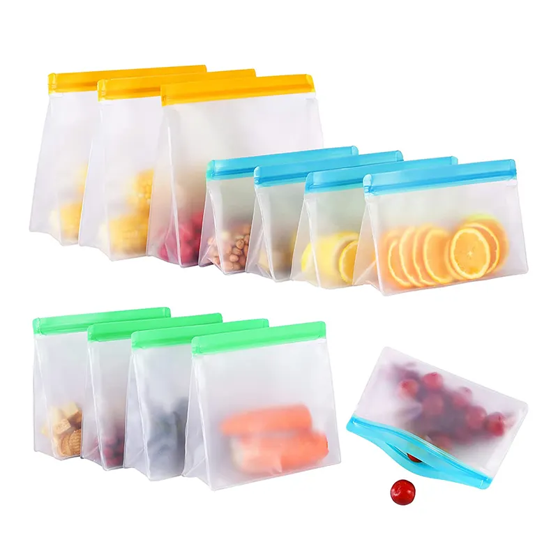 Wholesale keep fresh food storage vegetable fruit reusable bag