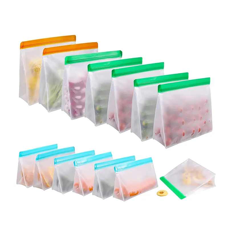 Wholesale keep fresh food storage vegetable fruit reusable bag