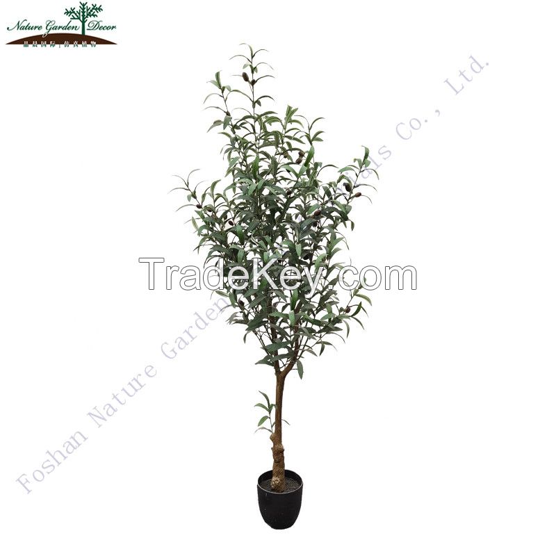 artificial olive tree