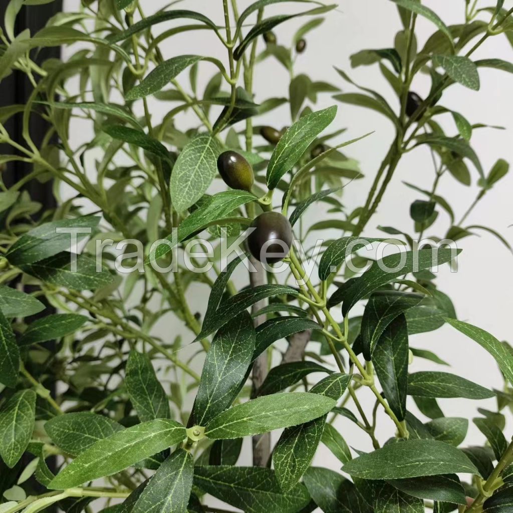 artificial olive tree