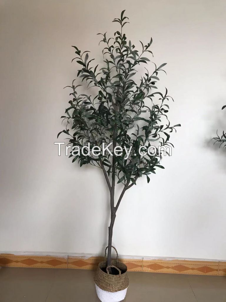 artificial olive tree