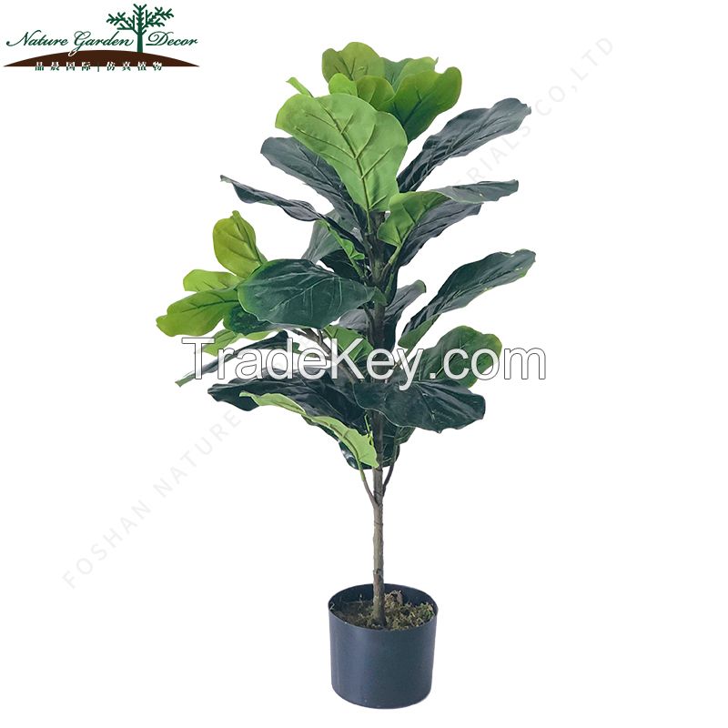 artificial fiddle leaf fig tree