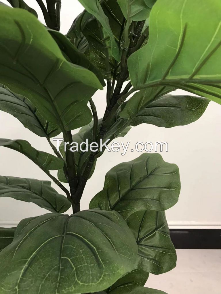 artificial fiddle leaf fig tree