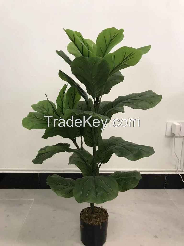 artificial fiddle leaf fig tree