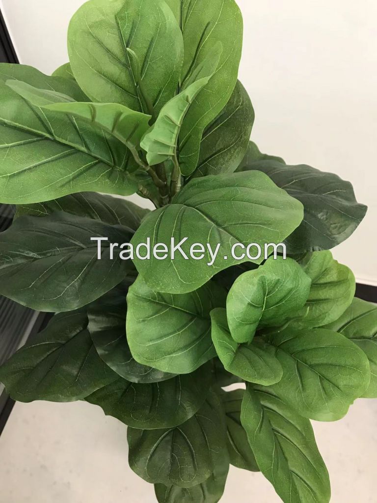 artificial fiddle leaf fig tree